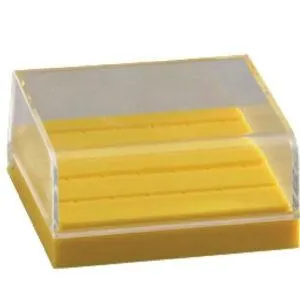 Bur Holder Plastic 24 Holes Autoclavable 121c