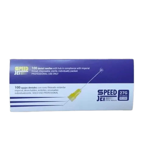 Speed Jet Long Needles – 100pcs