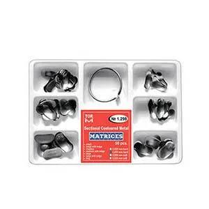 TOR-VM Sectional Matrices Kit – 50pcs