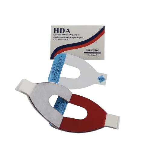 HDA Full Arch Articulating Paper – 6pcs
