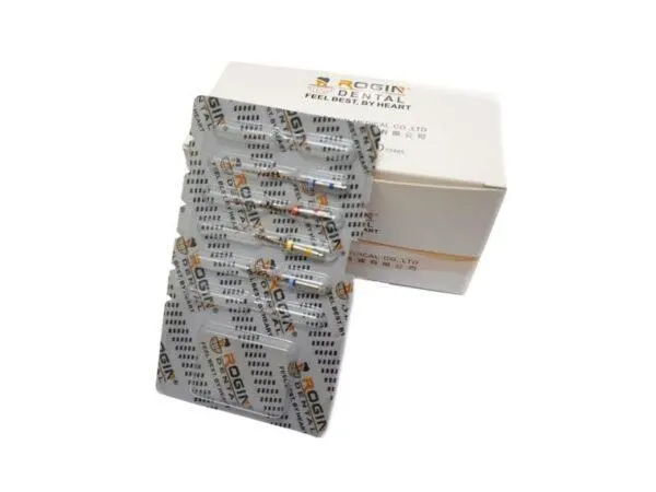 Rogin Assorted Rotary Files Kit