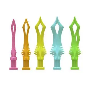 Bioclear Diamond Green Wedges Pack – 25 Pcs