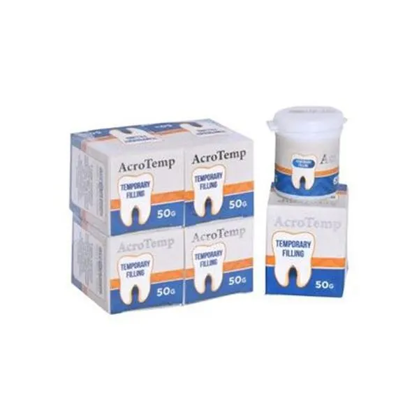 Acrostone AcroTemp Temporary Filling – 50g
