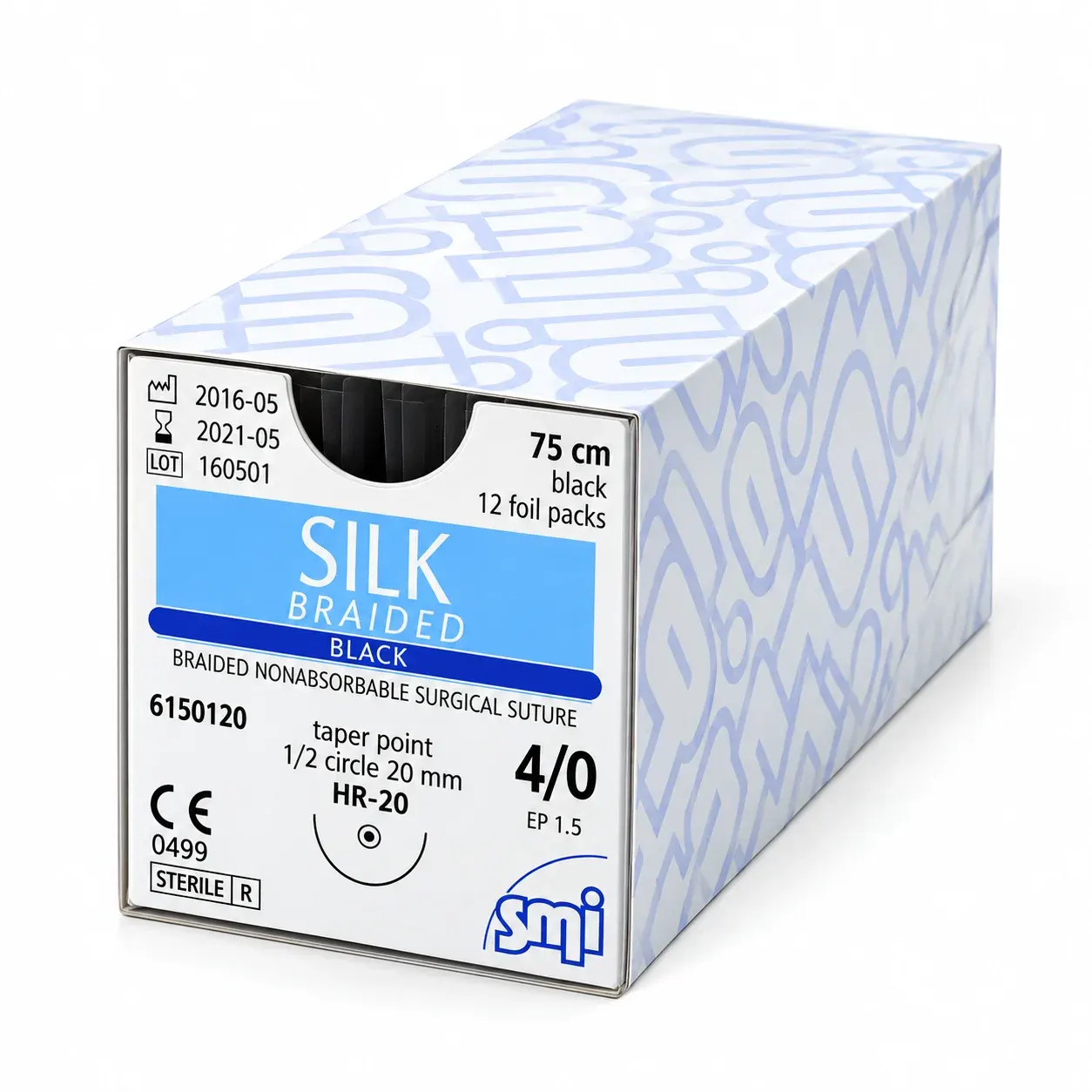 Silk Suture 3/0
