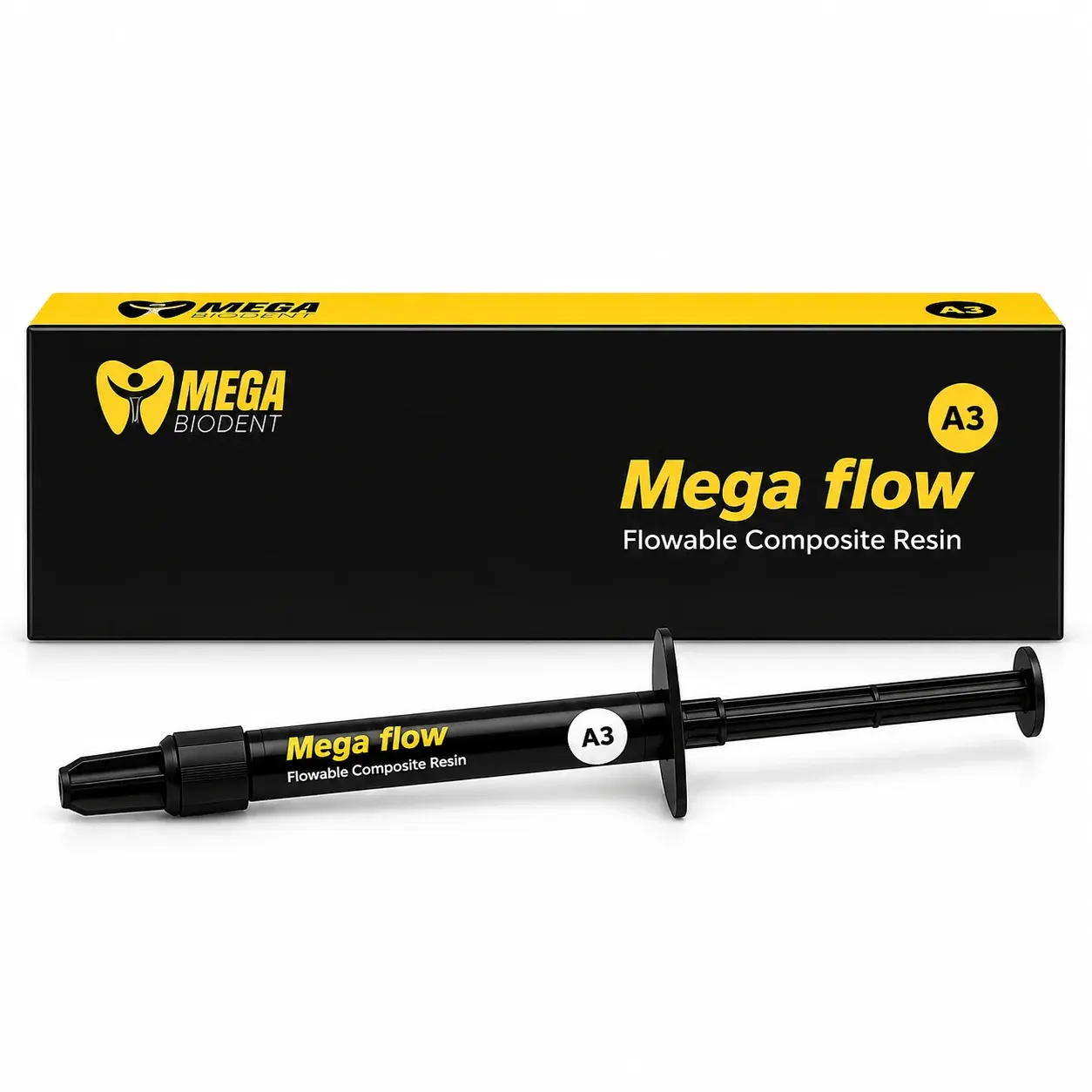 Mega Flow Flowable Composite Resin A1