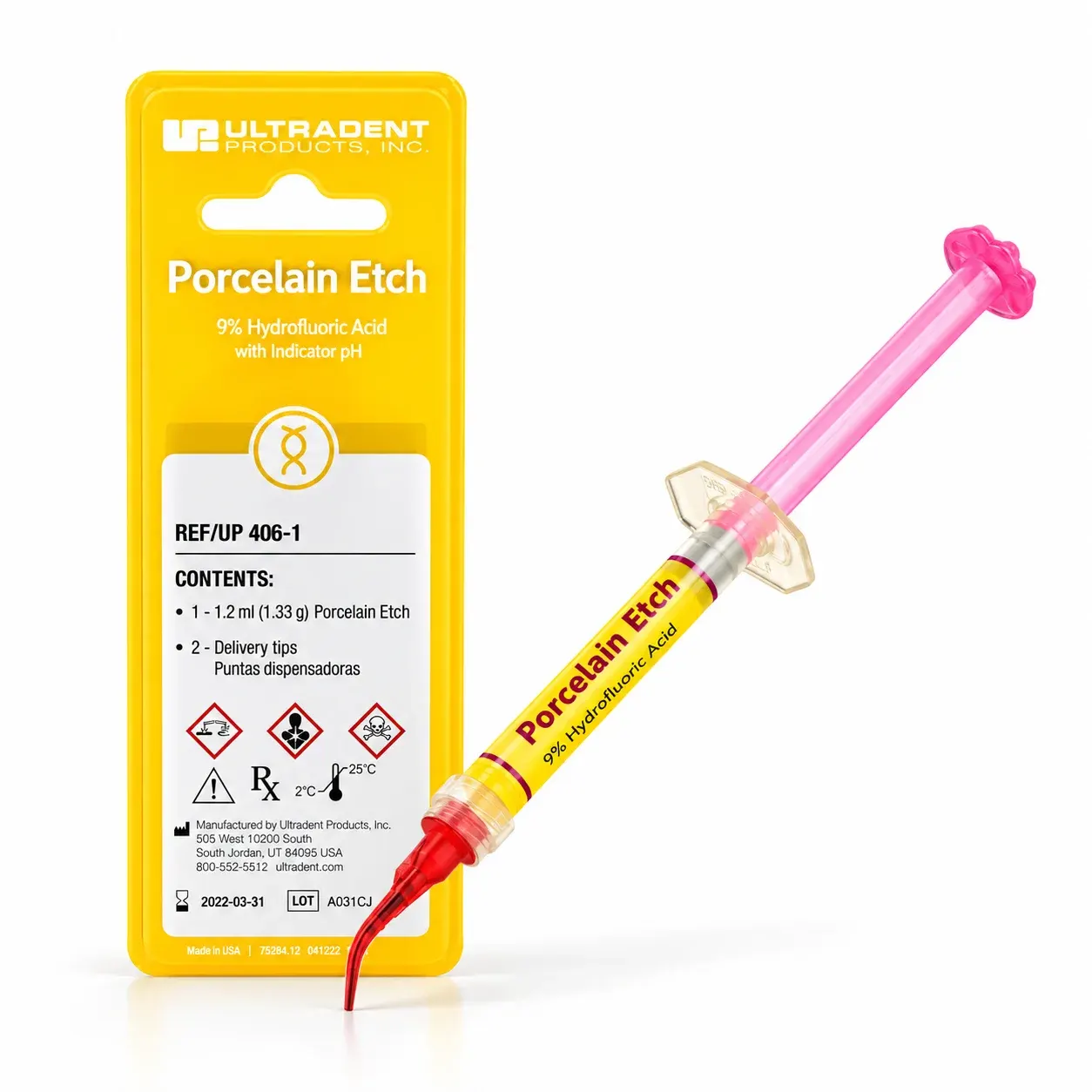 Porcelain Etch UltraDent