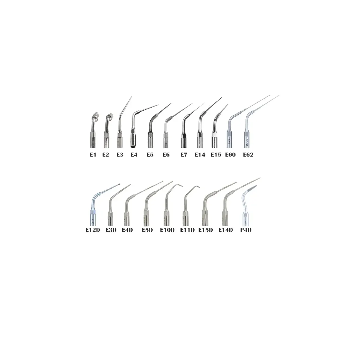 Woodpecker Scaling Tips Endo