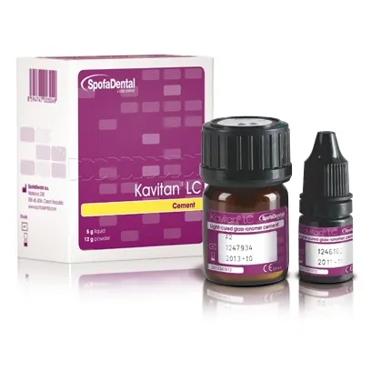 Spofa Dental Kavitan LC, 12G PLV shade A3 + 5G LIQ