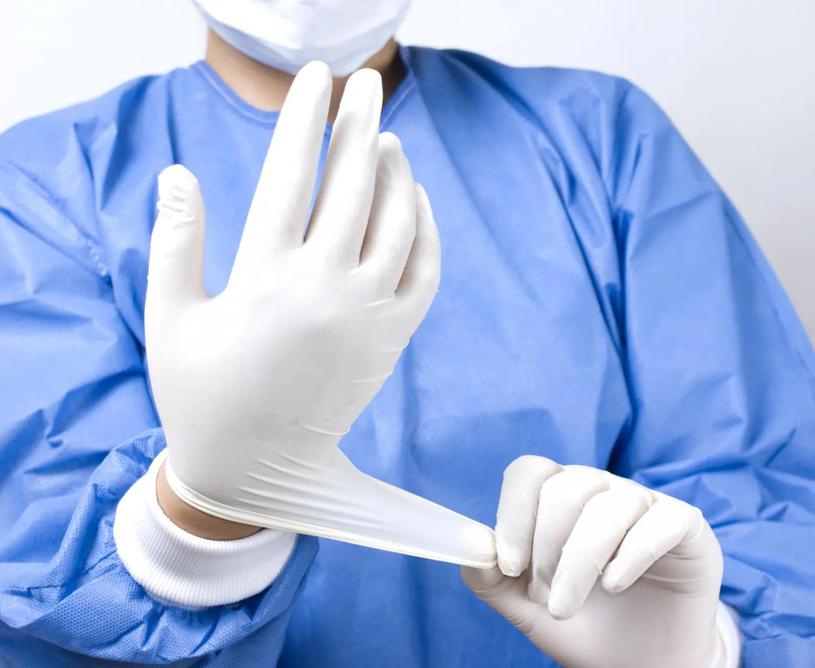 Gants de chirurgie stériles