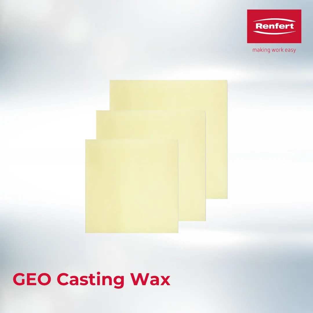 GEO Casting Wax Renfert