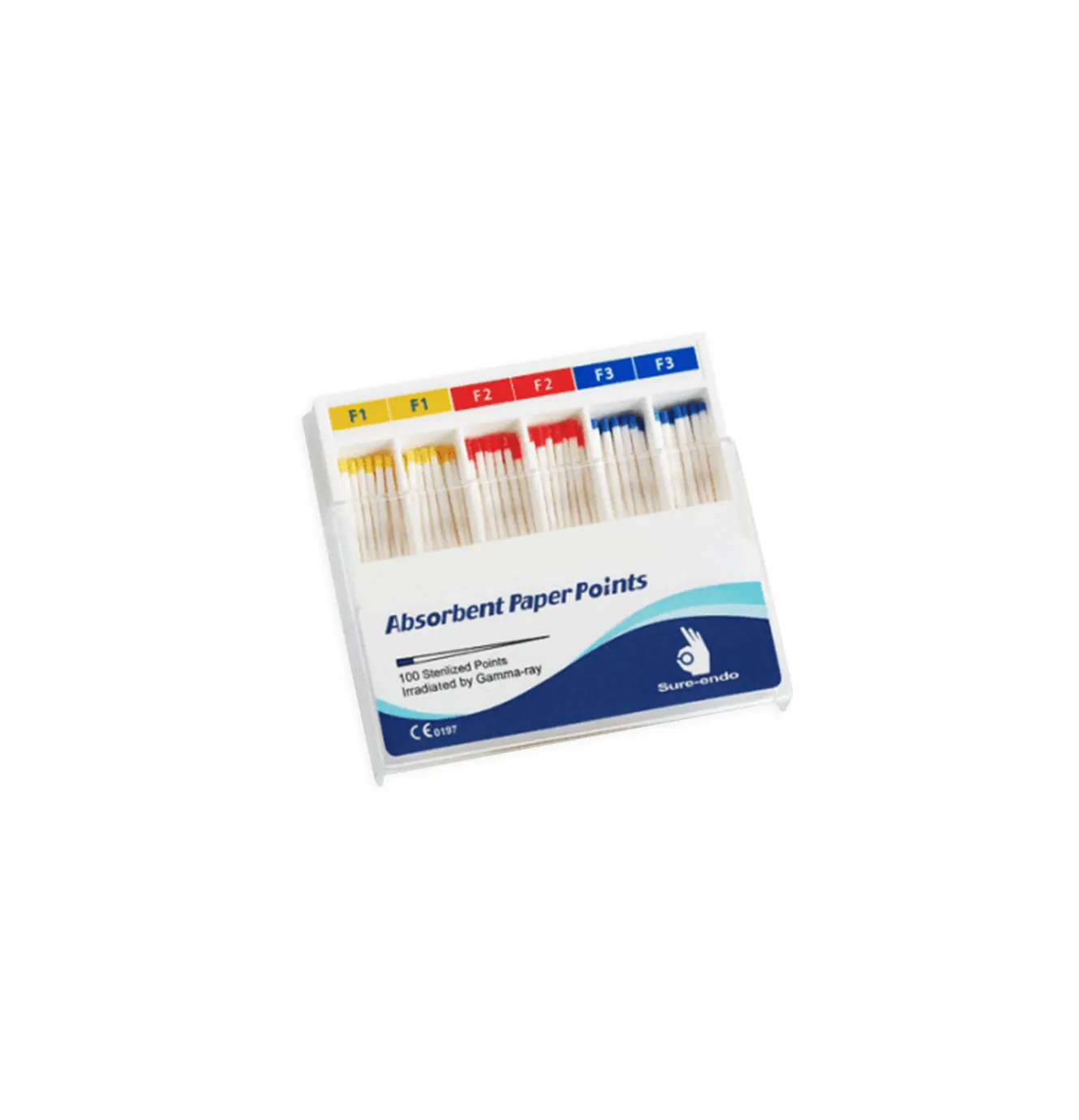 Pointes de papier absorbent