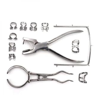 Rubber Dam Kit Without SS Tray- DA-3676