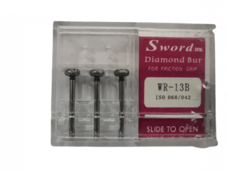 FG Diamond Bur ISO: 068/042-PK/3 - WR-13B