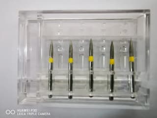 FG Diamond Bur ISO: 298/016-Pack of 5 / FO-22EF