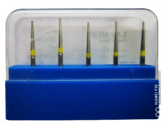 Diamond Bur ISO: 199/016-( PACK of 5) - TF-12EF