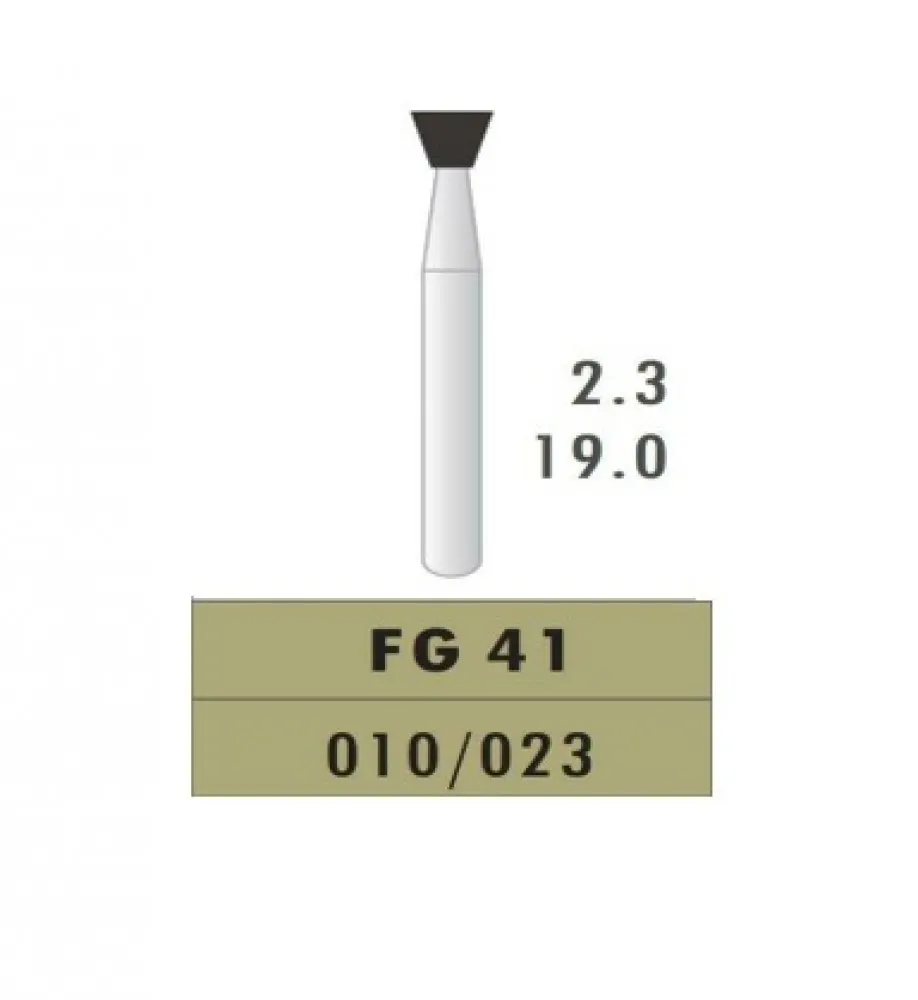 Layan Carbide Bur 19MM Pack of 5 010/023 FG-41