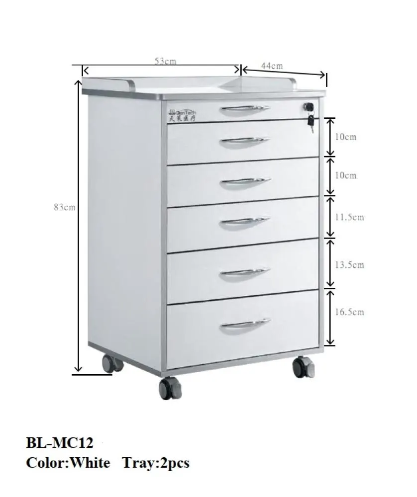 5drawer Mat acrylic / BL-MC12