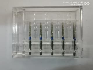 FG Diamond Bur ISO: 199/016 -(pack of 5 ) - TR-12