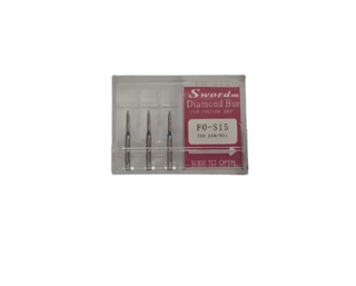 FG Diamond Bur SHORT ISO: 249/011-(pack of 3 ) - FO-S15