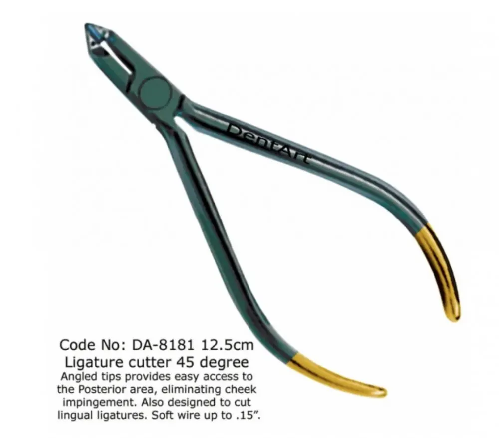 Ligature Cutter 45 Degree/ DA-8181