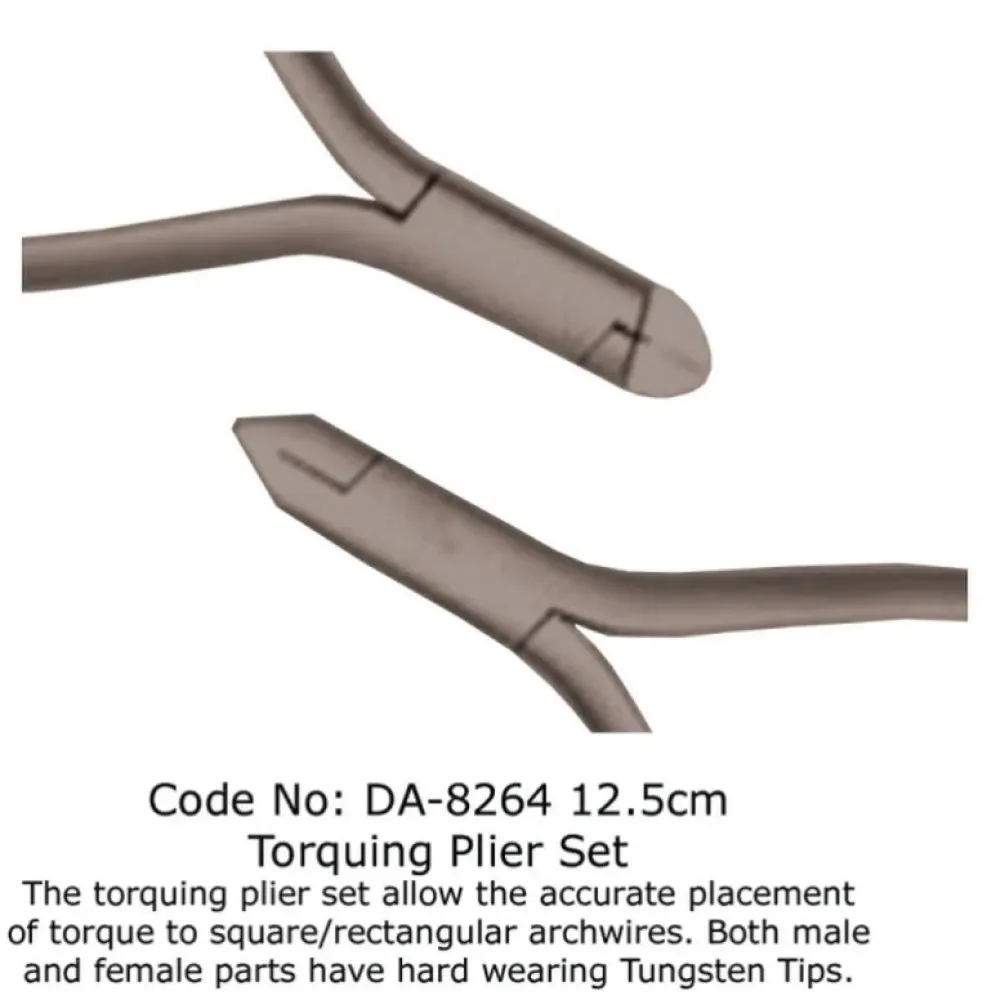 Torquing Plier Set/DA-8264