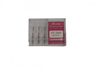 FG Diamond Bur ISO: 540/007-PK/3- FO-38EF