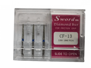 FG DIAMOND BUR Sword ISO:198/014- (pack of 5 ) - CF-13/5