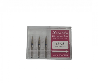 FG DIAMOND BUR Sword ISO:298/018-(pack of 3 ) - CF-28