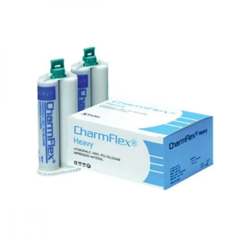 CharmFlex Heavy Body, Normal Set, 50ml, PK/2 Cartridge- 800-190-H