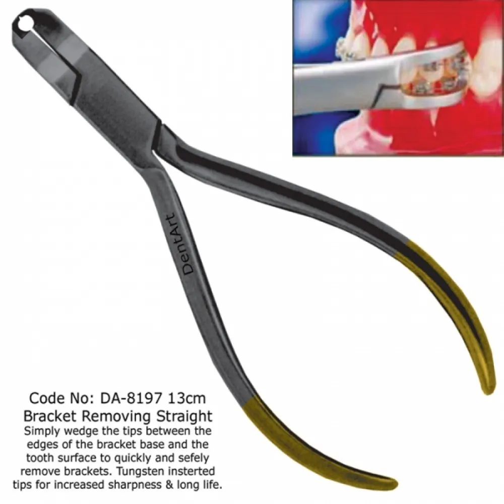 13cm Bracket Removing Straight/ DA-8197