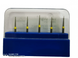 Diamond Bur ISO: 198/011-(pack of 5 ) - TR-22EF
