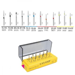 FG Resine Composite Burs Kit/CRK02