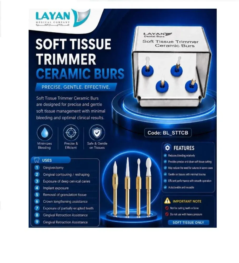 Soft Tissue Trimmer Ceramic Bur