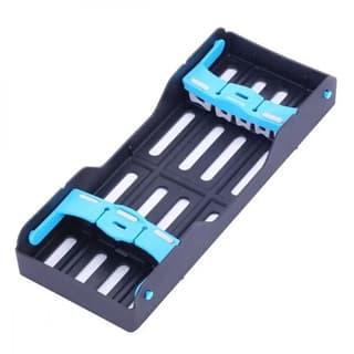 Plastic Sterilization Cassette, Small, Fit 5 Instruments-DXX5001