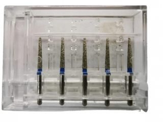 Diamond Bur ISO: 173/016-(pack of 5 ) - TF-12/5