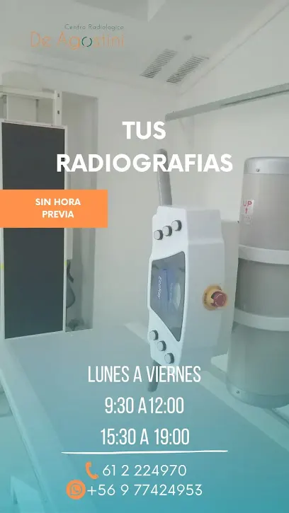 CENTRO RADIOLOGICO DE AGOSTINI