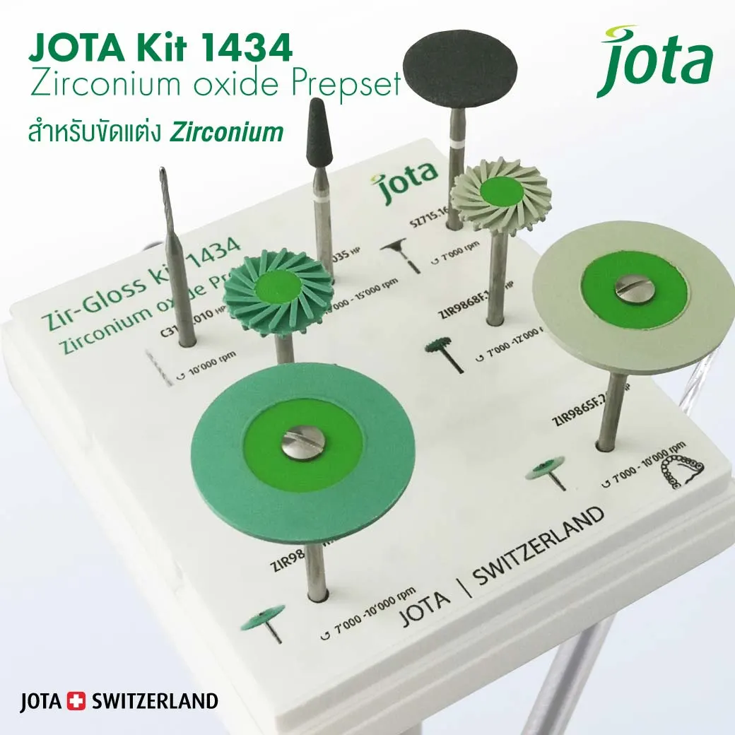 Jota Kit 1434 : Zir Gloss Lab