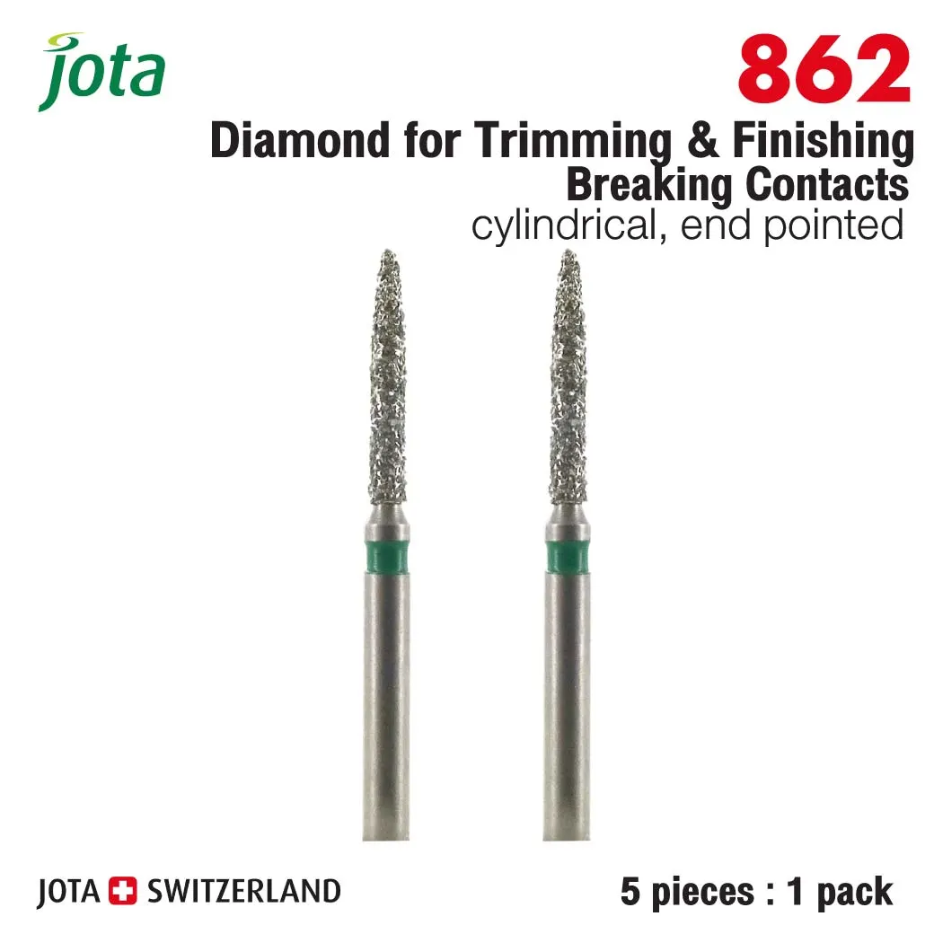 Diamond 862G Trimming & Finishing + Breaking Contact
