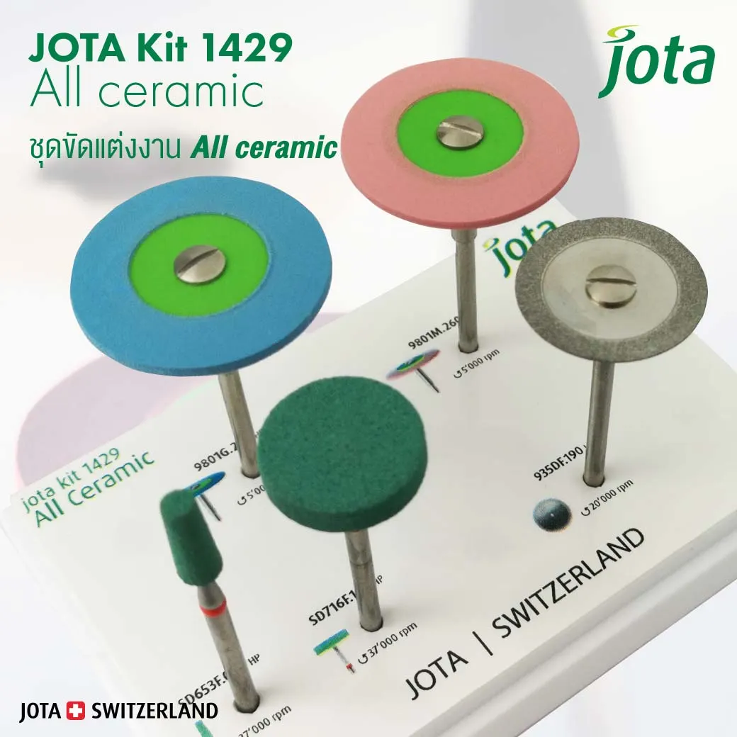 Jota Kit 1429 All Ceramic