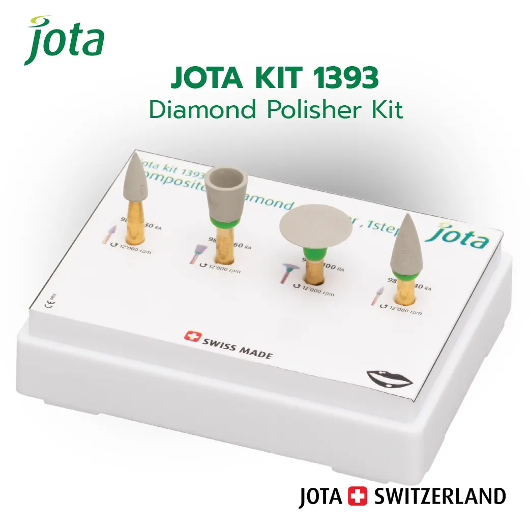 JOTA KIT 1393 Diamond Polisher Kit