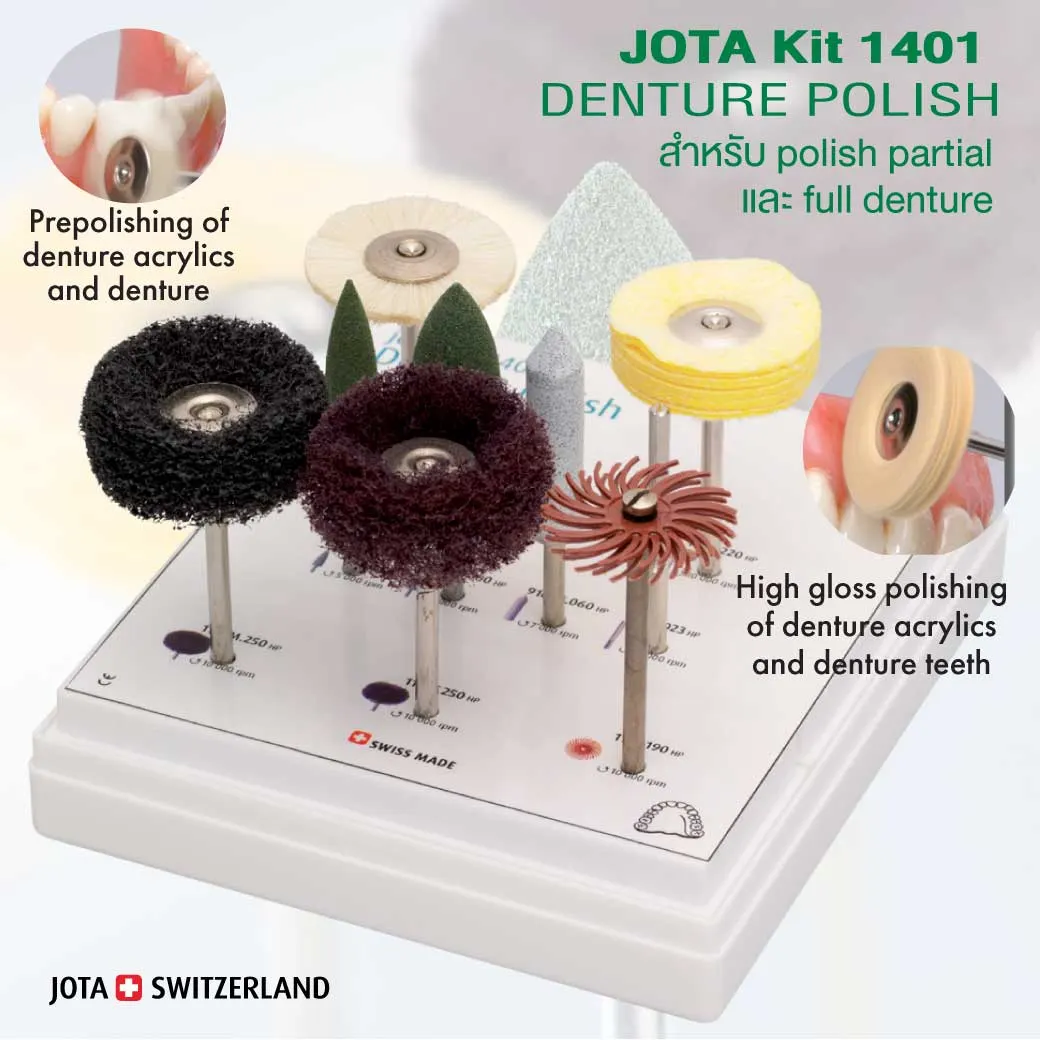 Jota Kit 1401 Denture Polish