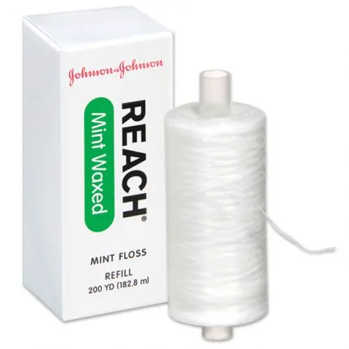 Reach Professional Refill 200-Yards | Mint Waxed