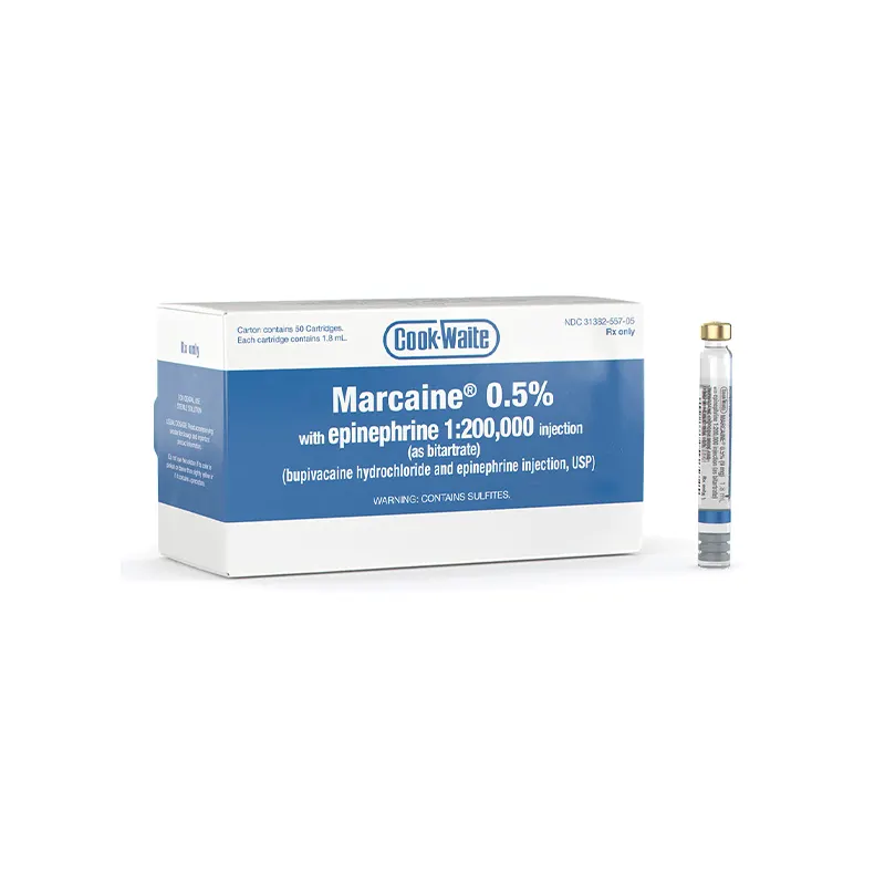 Marcaine HCI 0.5% W/ Epinephrine