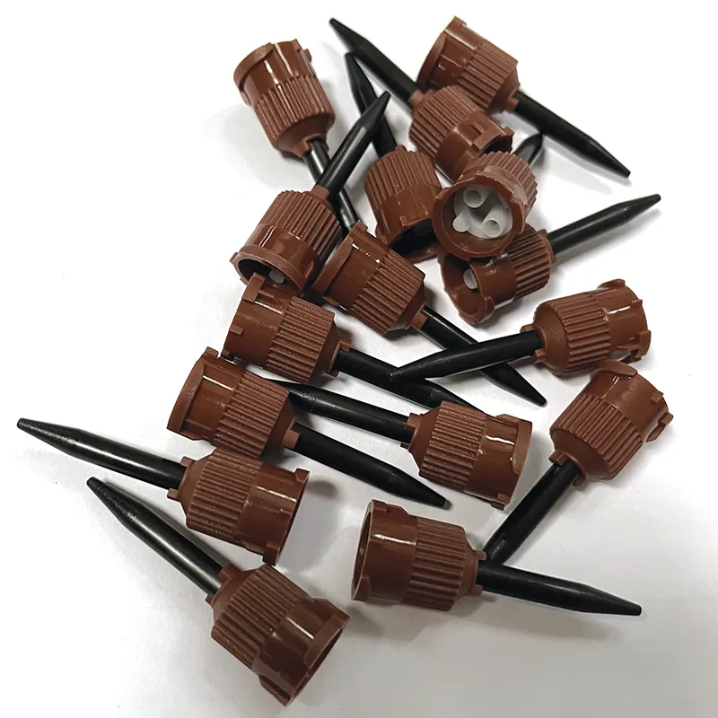 Brown/Black Short Resin Mixing tips
