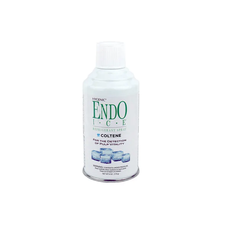 Endo Ice Pulp Vitality Refrigerant Spray | 6 oz. / 170 gm Spray Can (Hygenic)