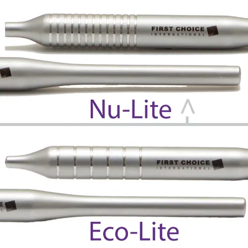 Titanium Mirror Handles