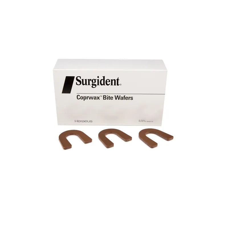 Surgident Coprwax Bite Wafers
