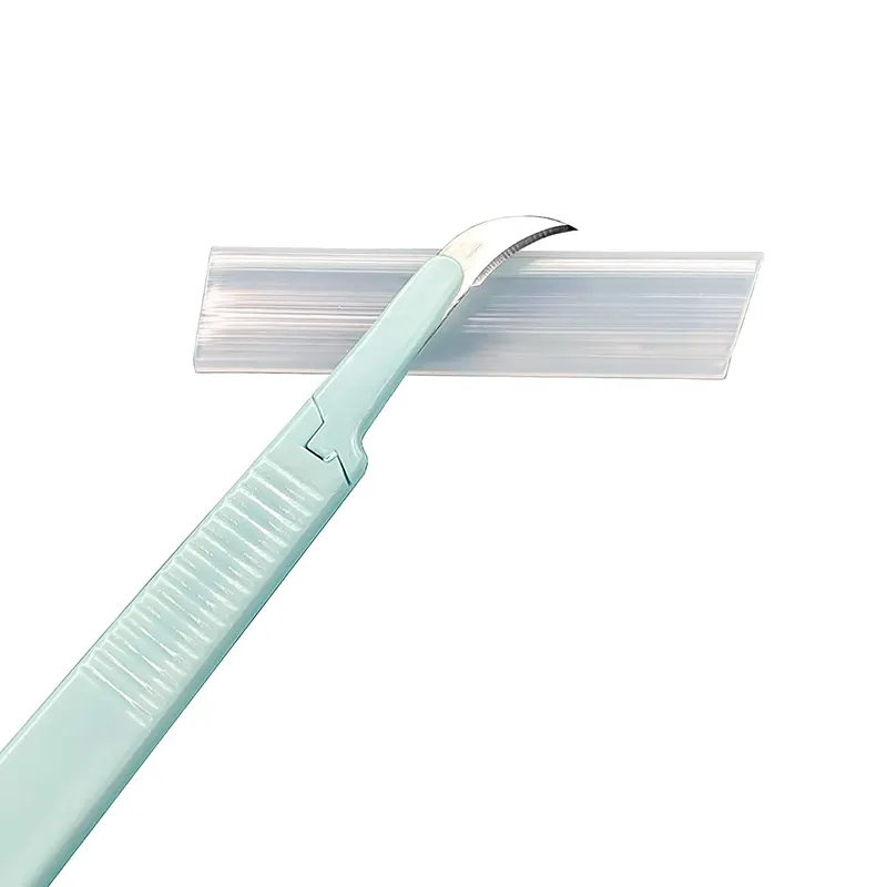 Surgical Disposable Scalpel with Handle