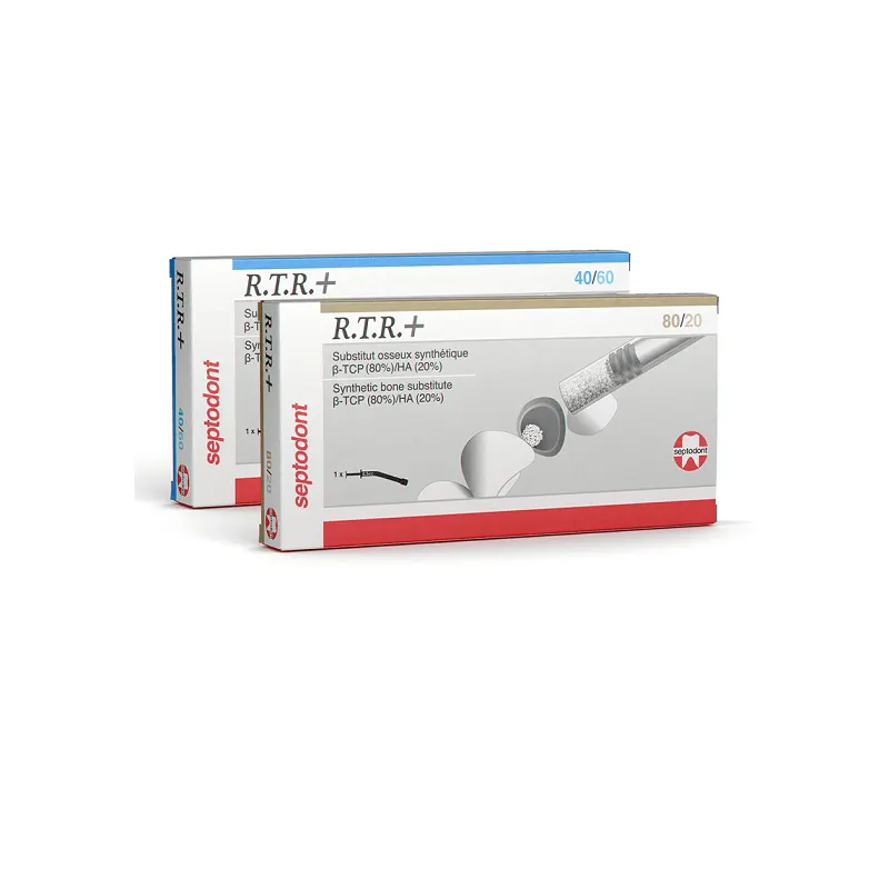 Septodont R.T.R.+ 80/20 Biphasic bone grafting material