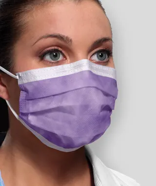ASTM LEVEL 2 | Crosstex Procedural Earloop Mask